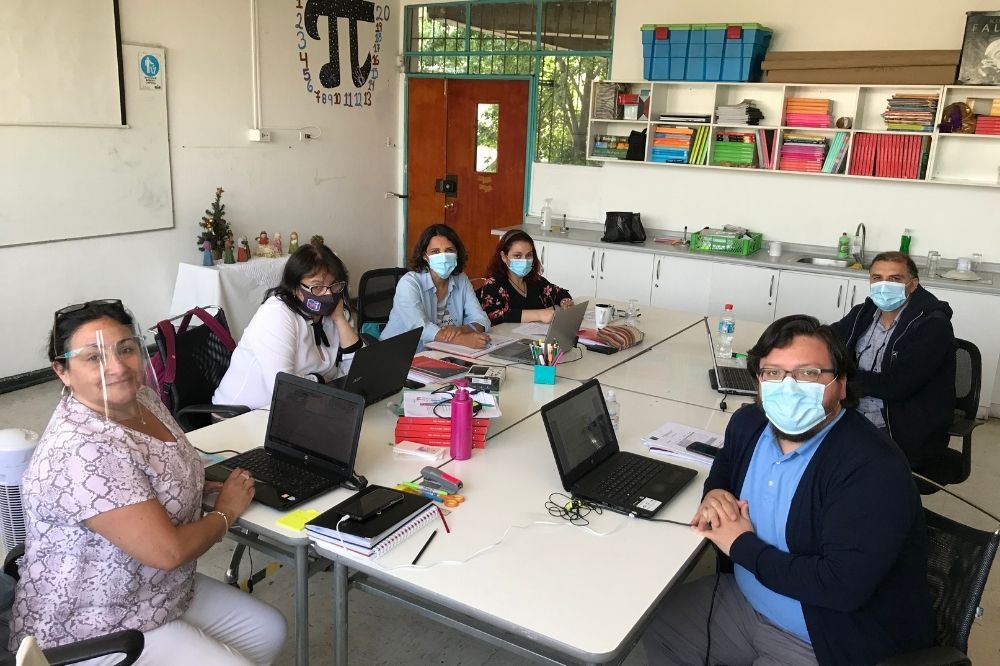 Boletin informativo diciembre 2020. Equipo directivo del Colegio José Antonio Lecaros.